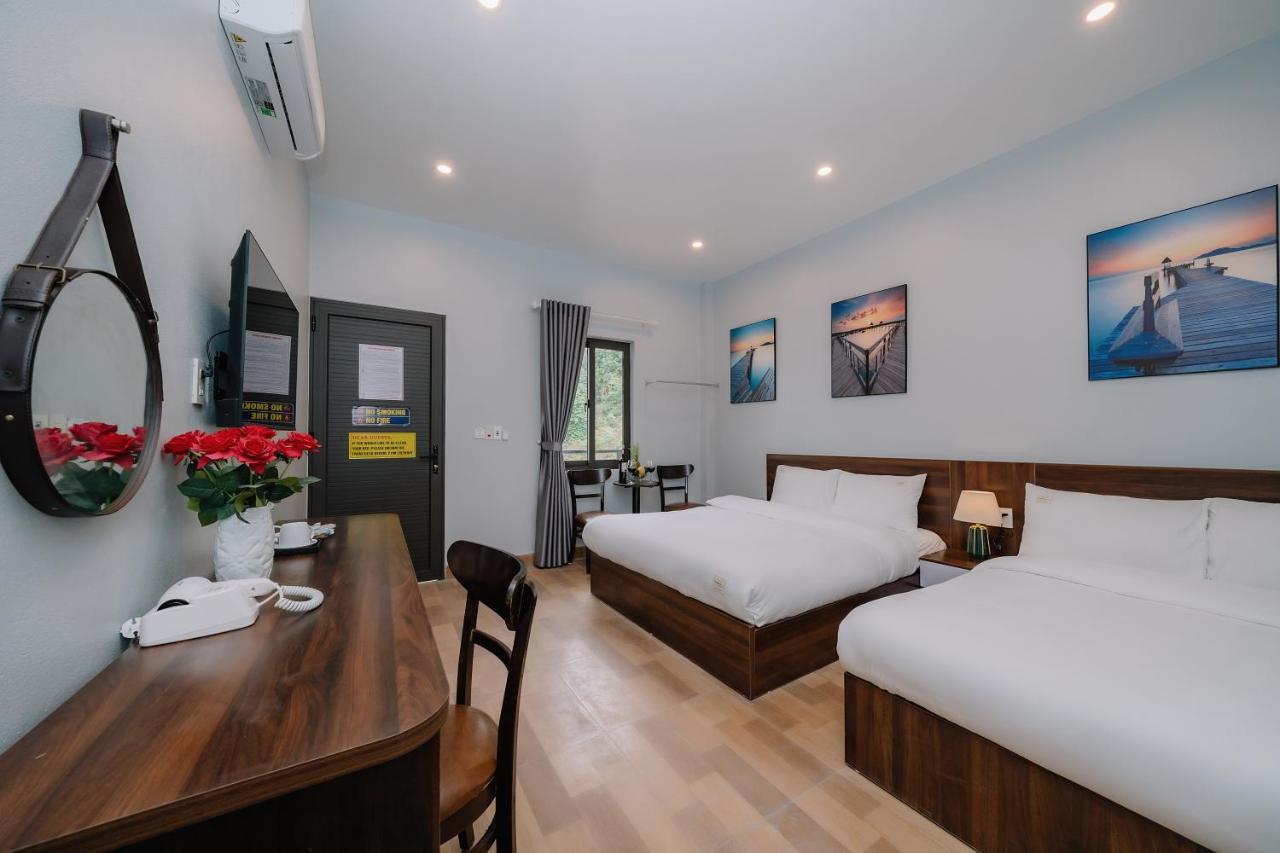 Chambre Double Deluxe avec Balcon