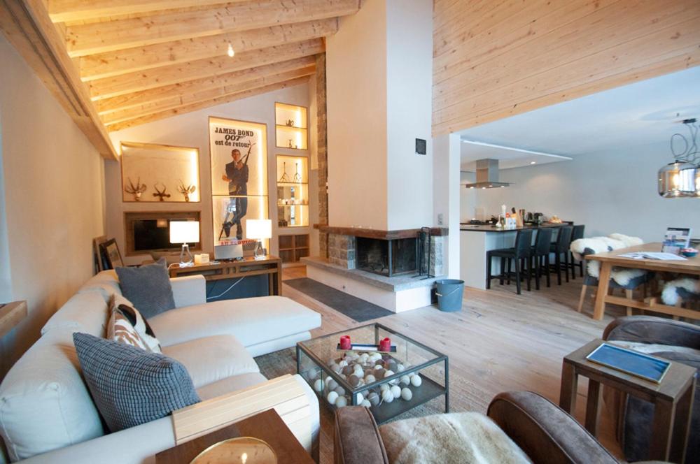 B&B Zermatt - Haus Turquino C, Penthouse - Bed and Breakfast Zermatt