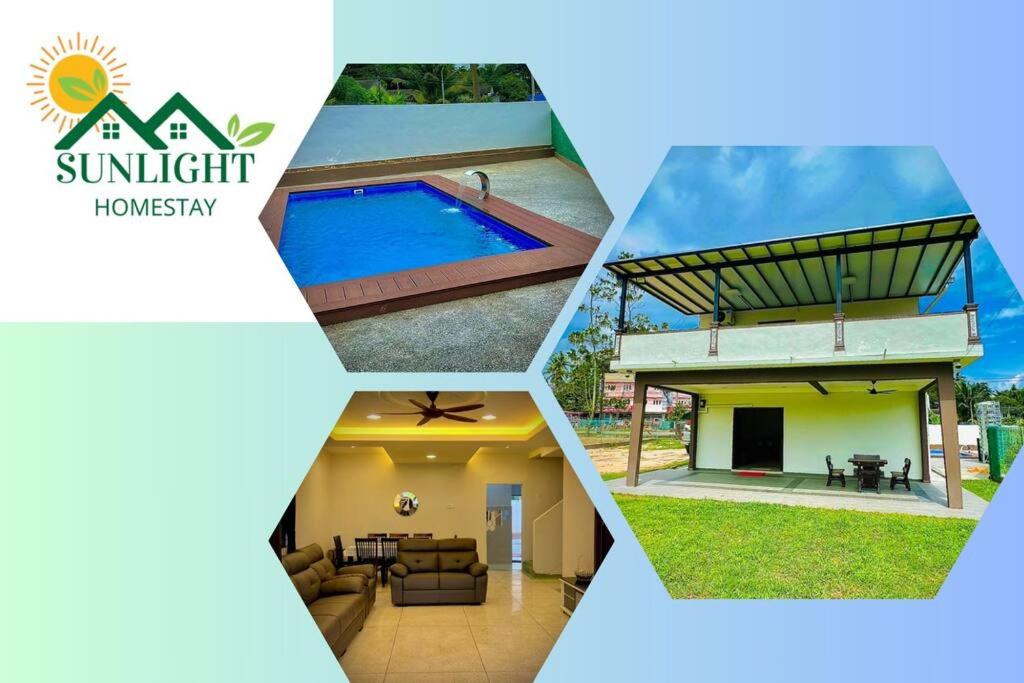 Sunlight Homestay Selandar Melaka - Bed and Breakfast