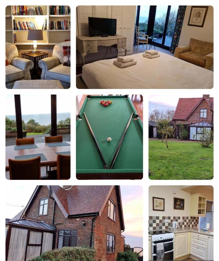 B&B Trimingham - Spacious Detached Home with Beautiful Seaviews, sleeps 6 - Bed and Breakfast Trimingham