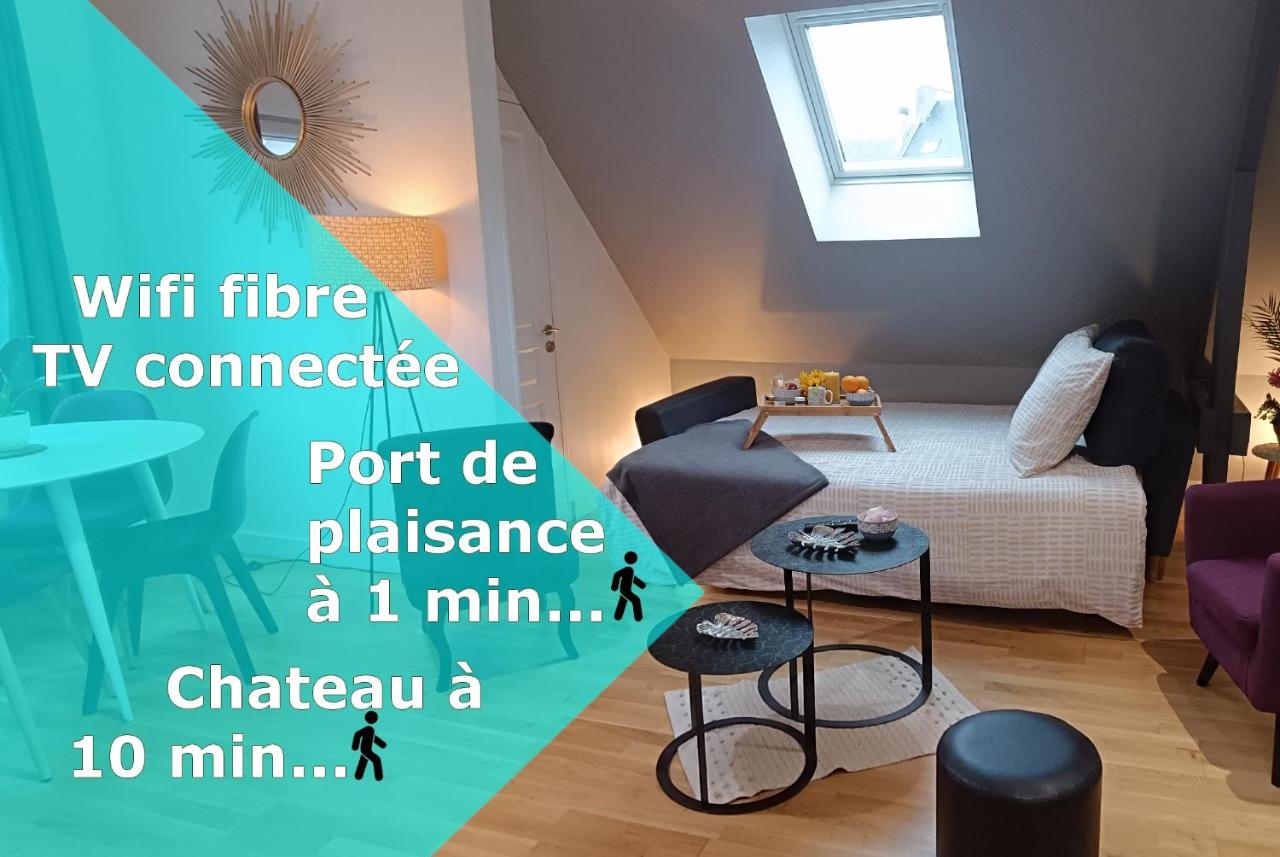 B&B Caen - Appartement F2 idéalement situé - Bed and Breakfast Caen