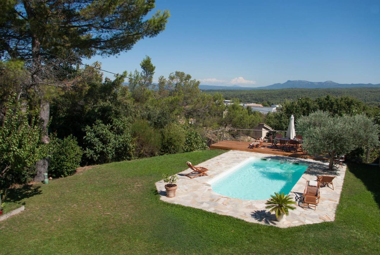 B&B Gréasque - Amazing view ! Great house to gather with friends in Provence - Bed and Breakfast Gréasque