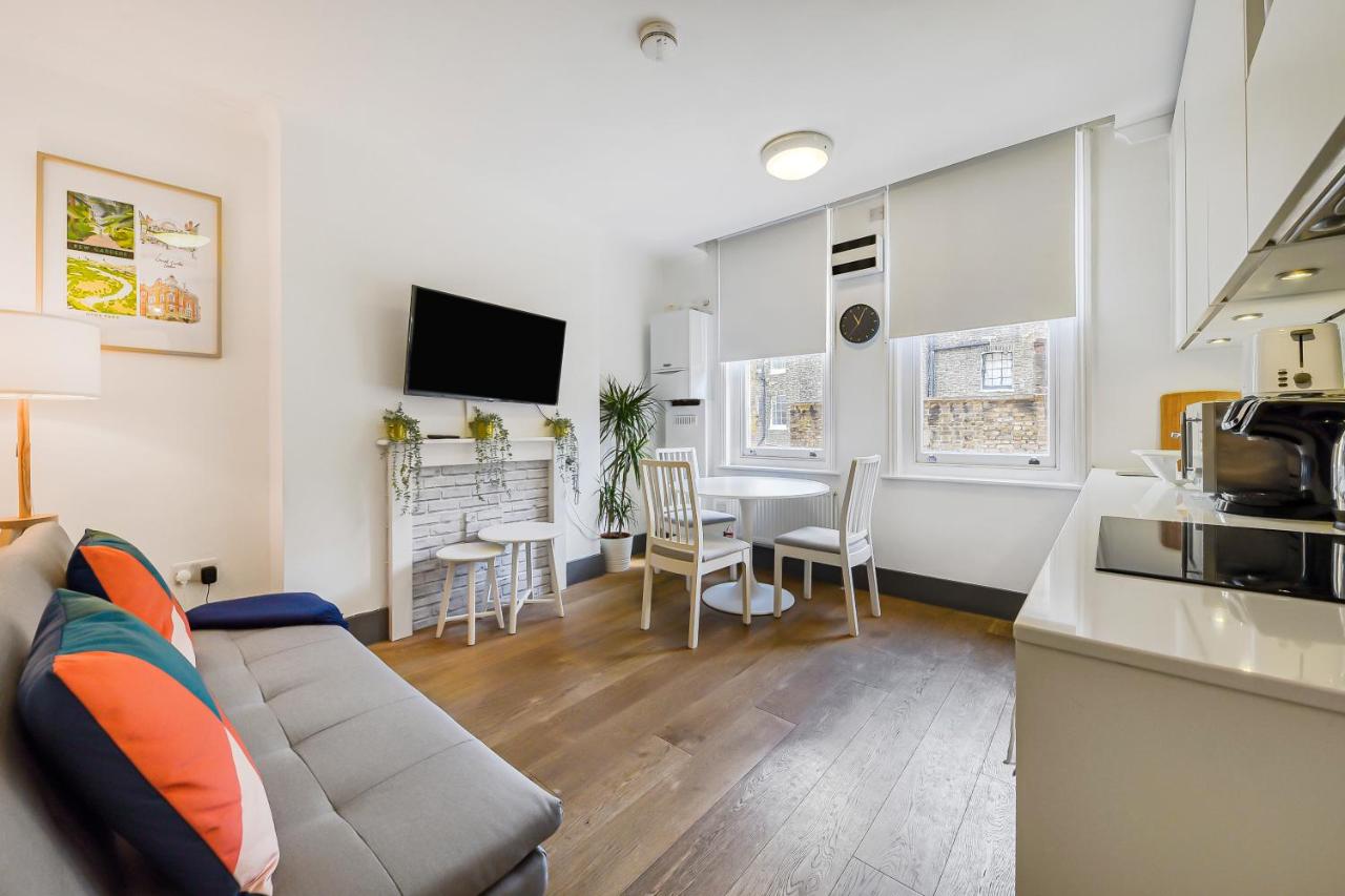 B&B Londres - Modern one bedroom in Fitzrovia, Central London - Bed and Breakfast Londres