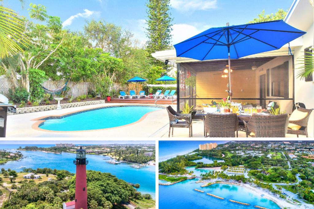 B&B Palm Beach Gardens - Paradise Villa Digsify - Private Heated Pool - Bed and Breakfast Palm Beach Gardens