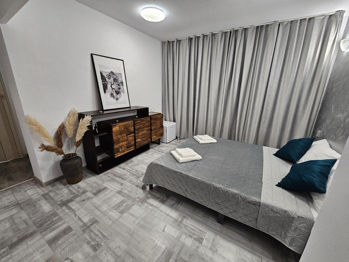 B&B Craiova - 24 Shades of Grey, apartament central, ceai, cafea, filtru apa rece-fierbinte, pat 160 cm cu saltea memory foam - Bed and Breakfast Craiova