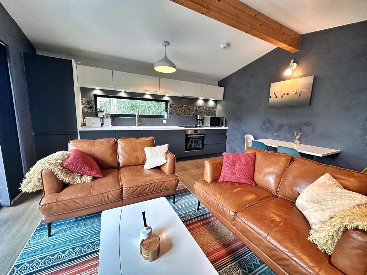 Chy Cos. South facing lodge with balcony & views. - B&B