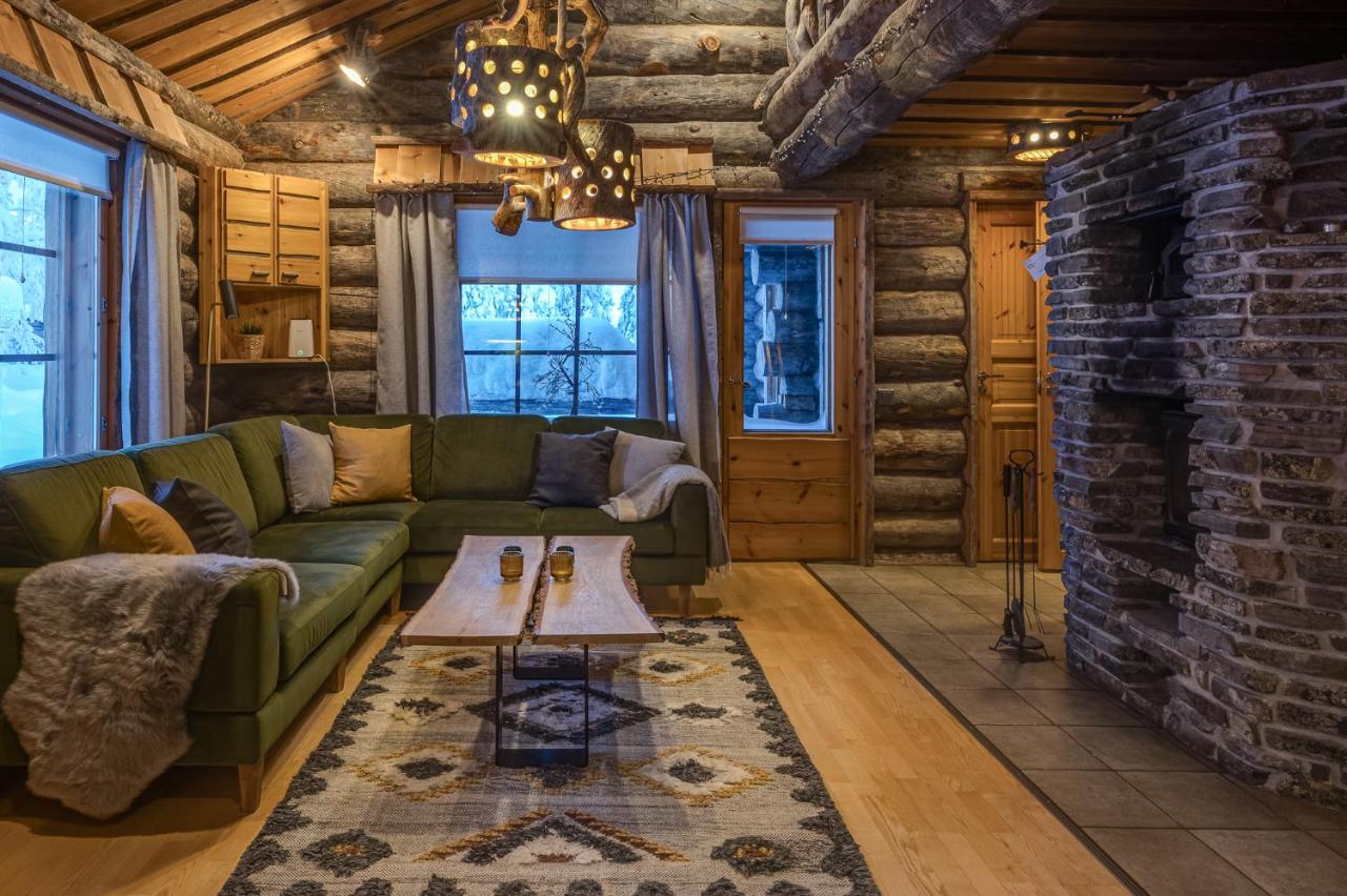 Kuusirinne 2A - a log cabin near the slopes of Ruka - B&B Ruka