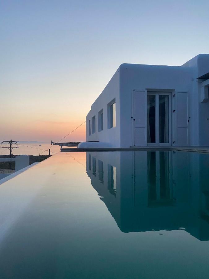 B&B Agios Stefanos - Mykonian Luxury Villa Azure w Sea View and Pool - Bed and Breakfast Agios Stefanos