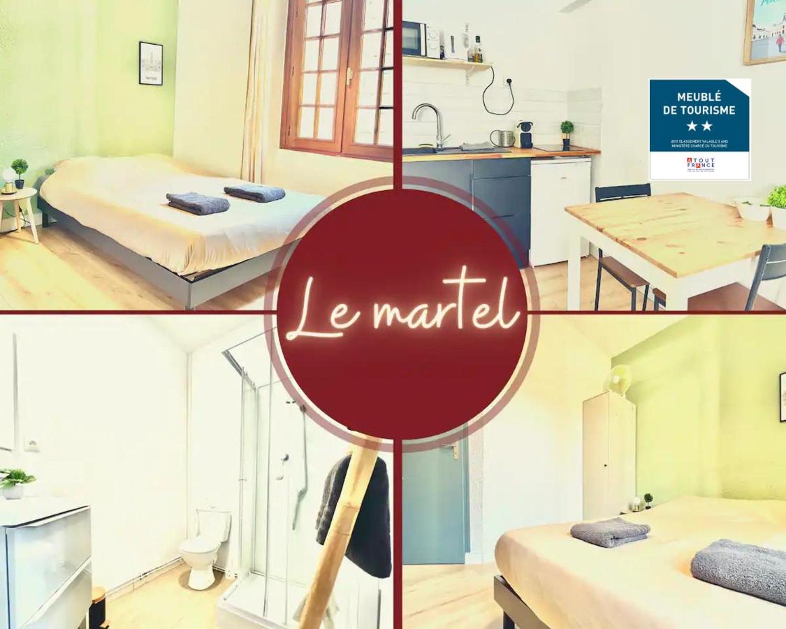 B&B Poitiers - Le Martel, à 50m de la gare Fibre - Bed and Breakfast Poitiers