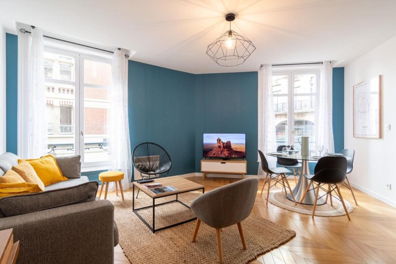 Vieux Lille - center apartment! - B&B