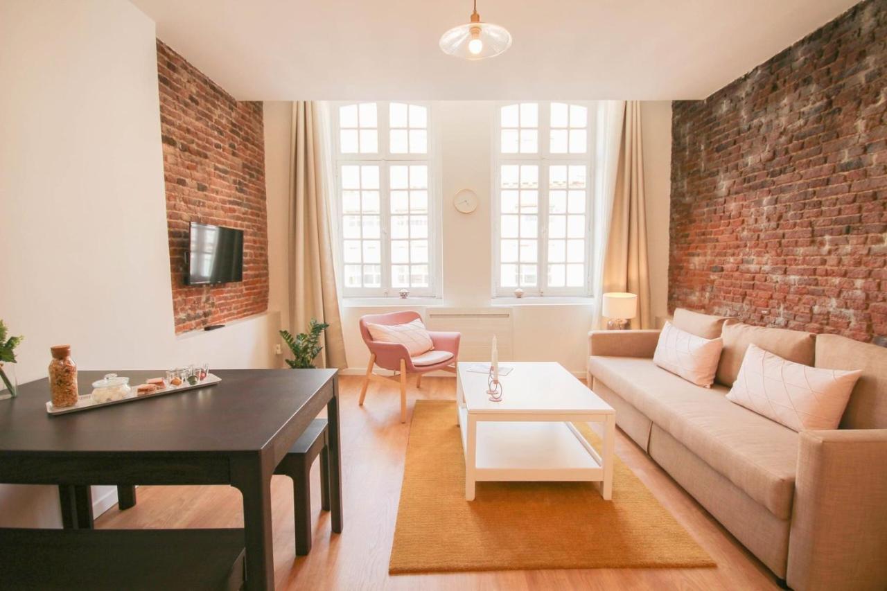 Lille Centre - Nice and functional ap. - Bed and Breakfast