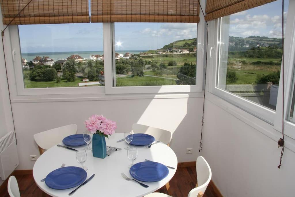 B&B Hautot-sur-Mer - 2 personnes magnifique vue mer - Bed and Breakfast Hautot-sur-Mer