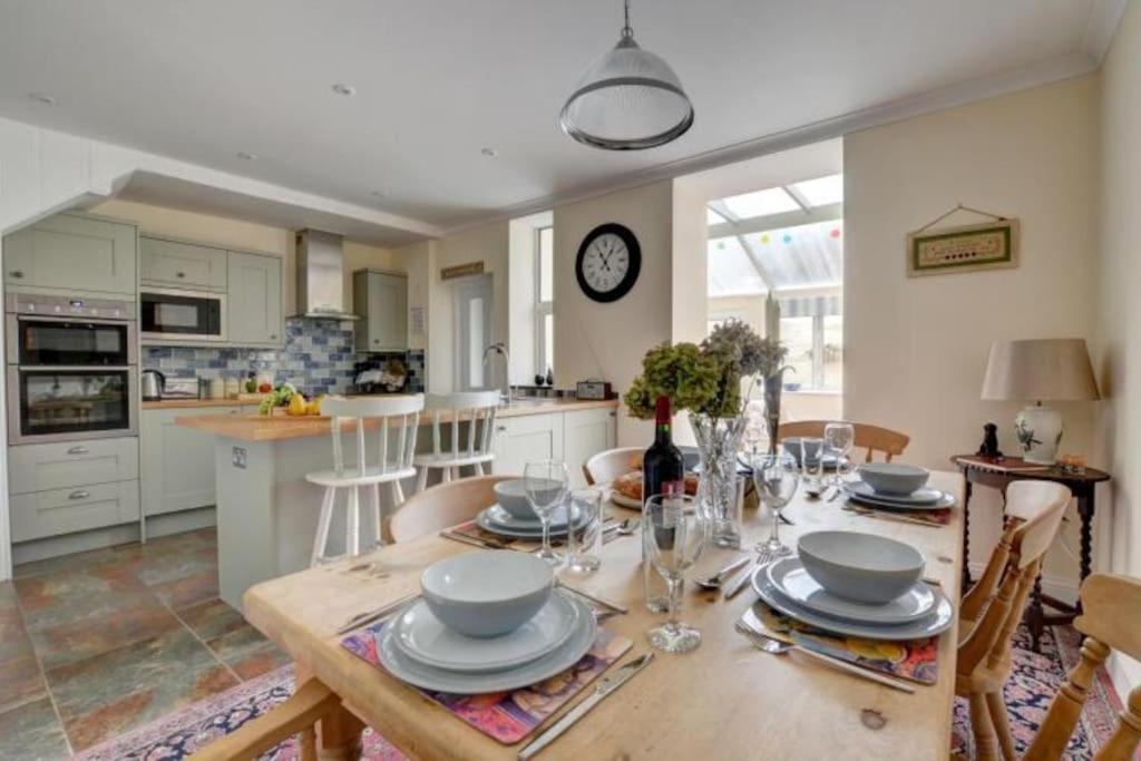 Lynton Exmoor Devon stylish comfy Edwardian house - B&B