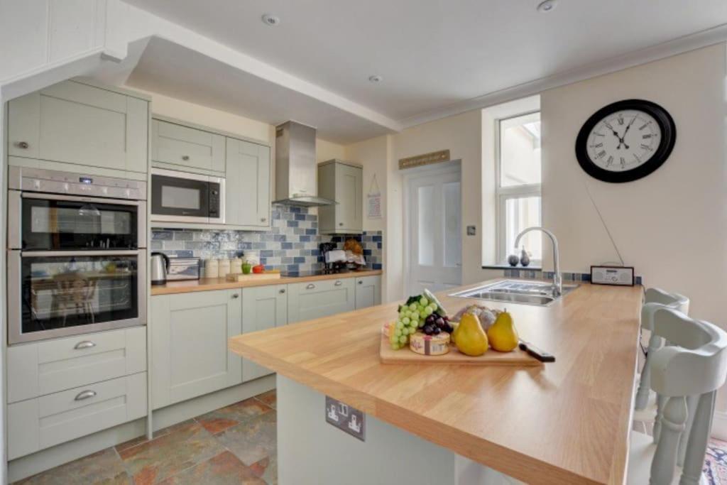 Lynton Exmoor Devon stylish comfy Edwardian house - B&B Lynton