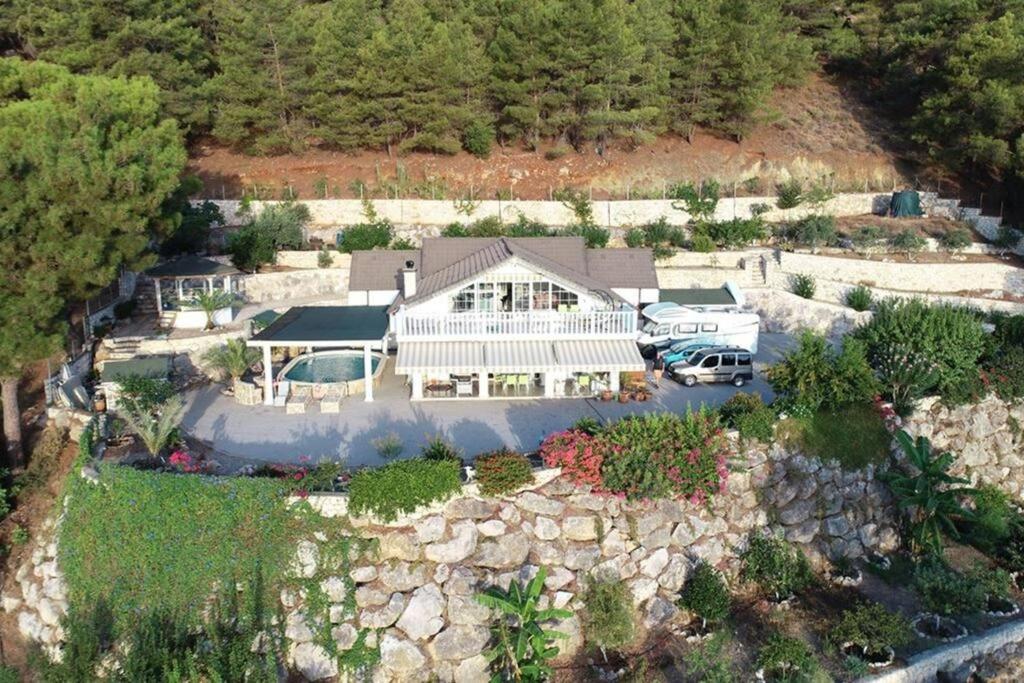 Villa mit Meerblick