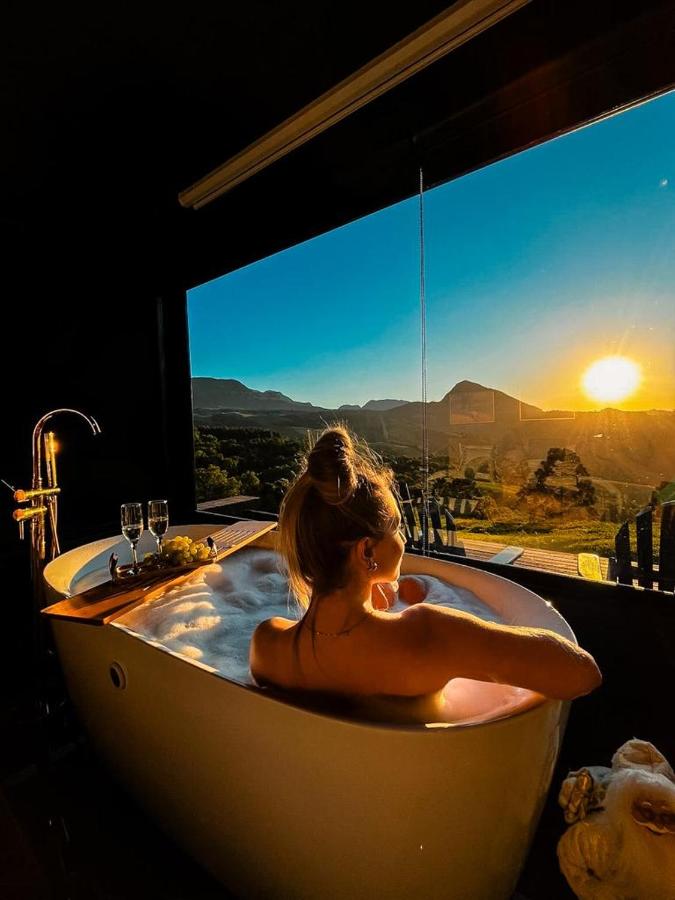 Chalé Romântico na Serra com Jacuzzi. - Chambres d’hôtes Alfredo Wagner
