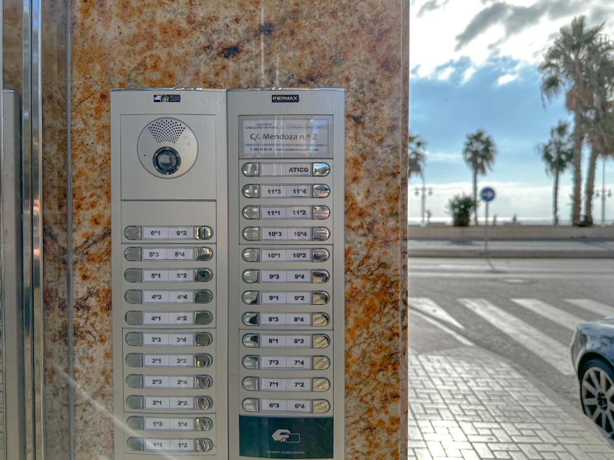 Apartamento Mirador del Mediterráneo - Frente al mar - B&B Málaga