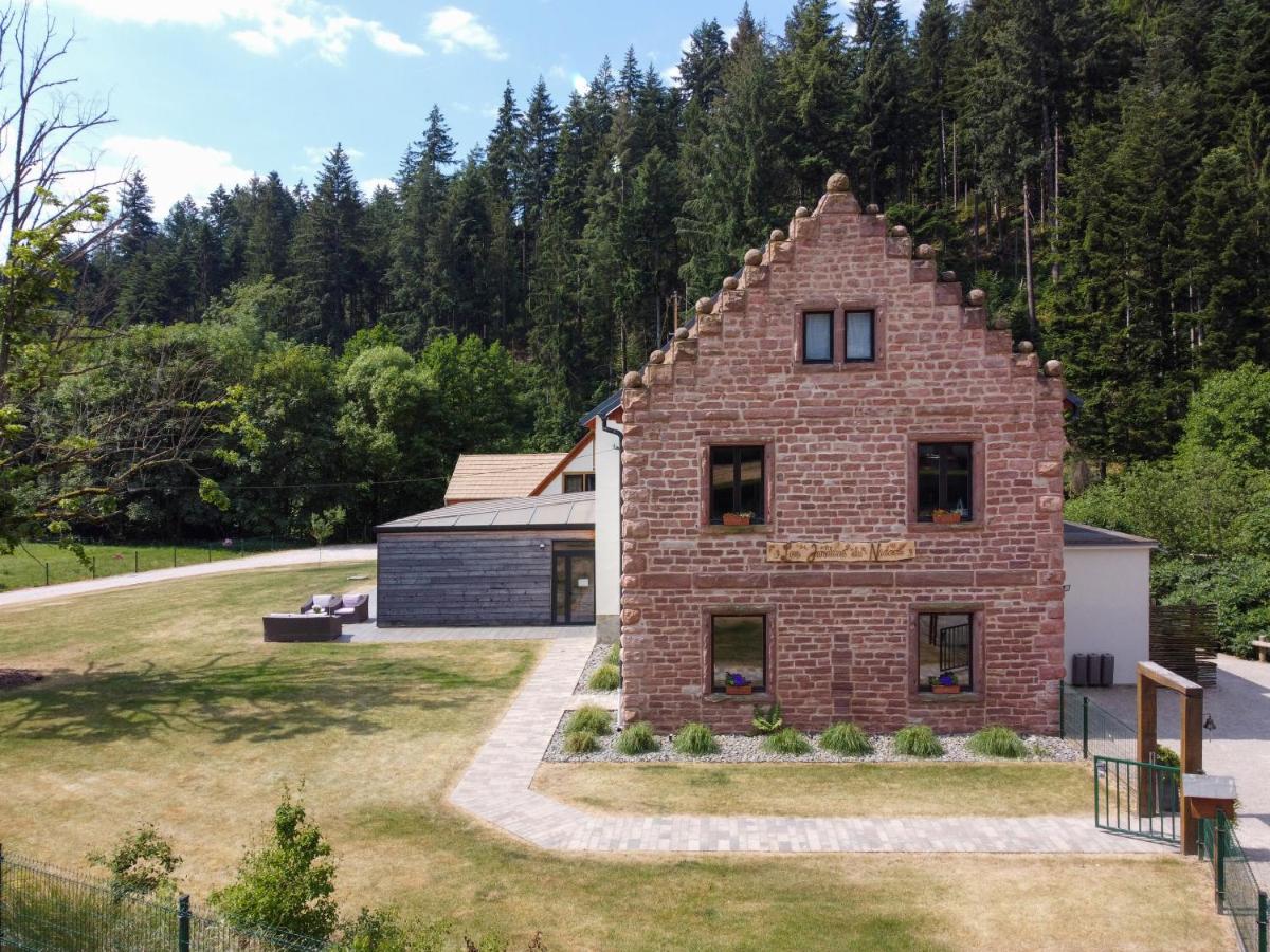 B&B Oberhaslach - Les Jardins du Nideck - Bed and Breakfast Oberhaslach