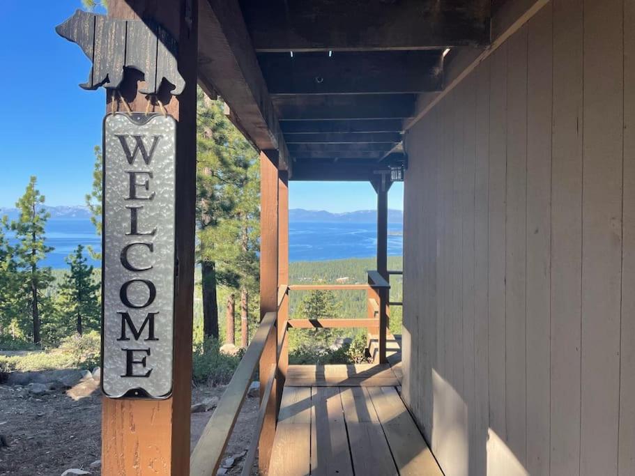 Tahoe Lake View Hill Top Retreat - B&B