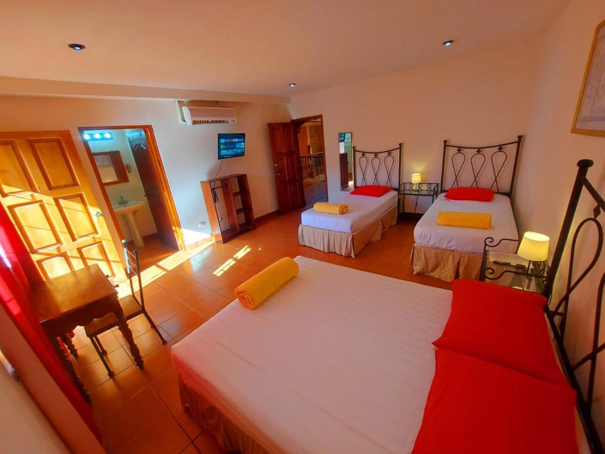 Quadruple Room with Balcony