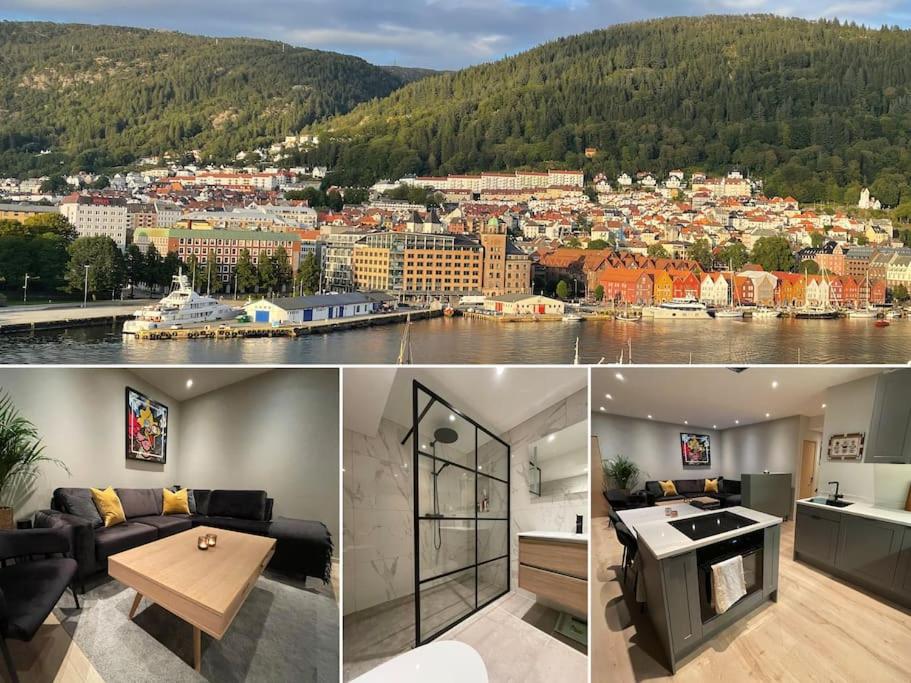 B&B Bergen - Nordnes - Amazing view of Bryggen! - Bed and Breakfast Bergen