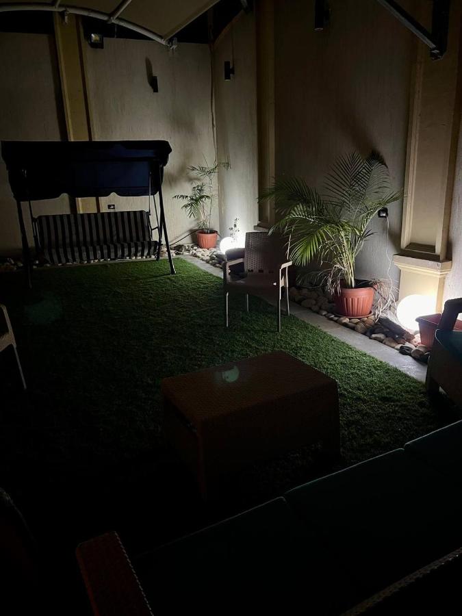 Apartment mit Gartenblick