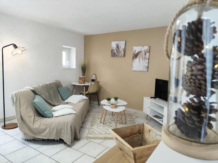 B&B Millau - Appt le clocher dorée 4 pers / centre-ville/fibre/box tv - Bed and Breakfast Millau