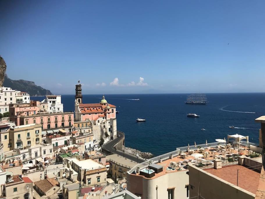 Panoramic house Atrani 5 Amalfi Antica appartamenti - Chambres d'hôtes Atrani