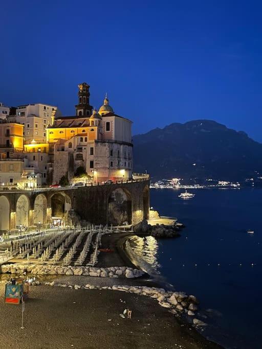 Panoramic house Atrani 5 Amalfi Antica appartamenti - Chambres d'hôtes Atrani