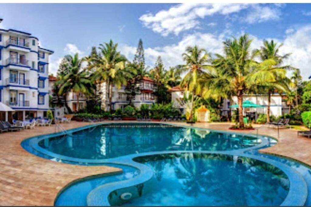 B&B Benaulim - 1Bhk Apartment in Luxury Resort,Benaulim south Goa - Bed and Breakfast Benaulim