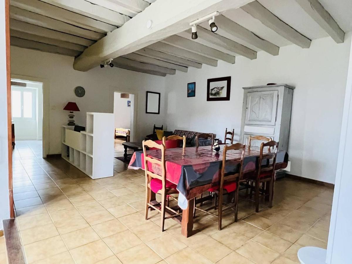 Charmante maison à Louhossoa, 6 personnes - Jardin & cheminée - FR-1-495-134 - Chambres d'hôtes Louhossoa
