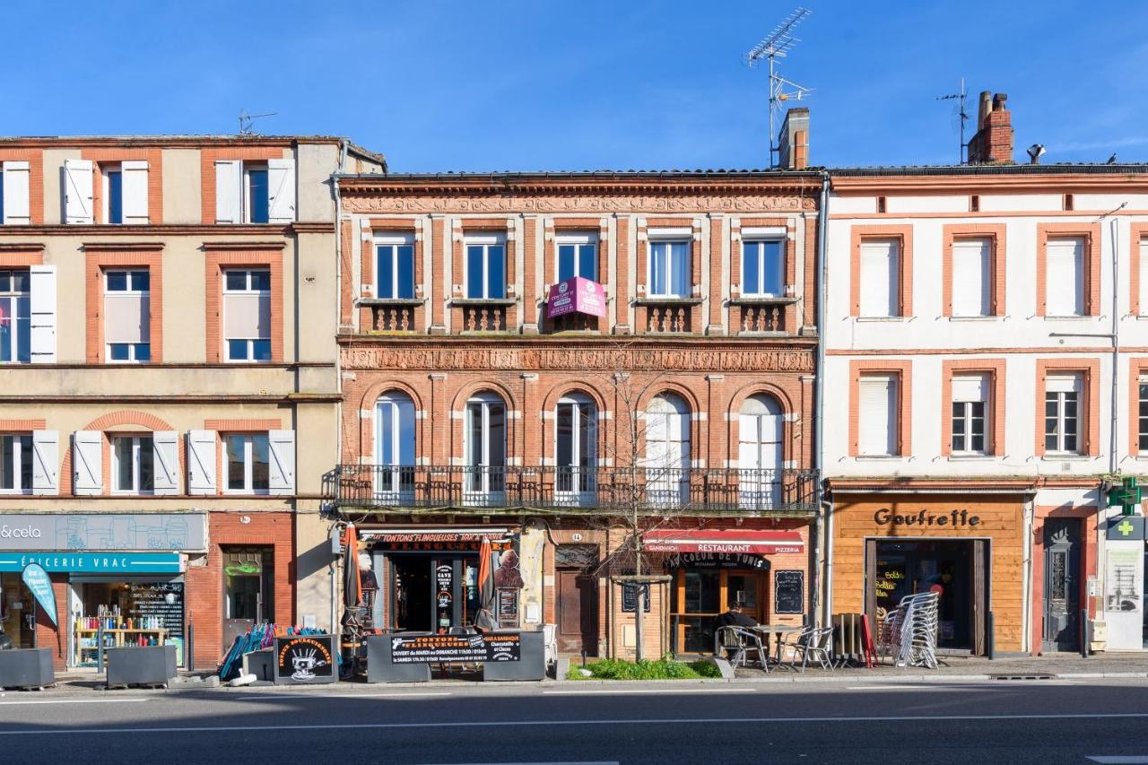 Cocon des Minimes - Appt pour 3 avec balcon - B&B