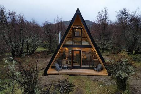 OUTSCAPE l Cabaña Familiar en mejor sector de Cerro Castillo - Bed and Breakfast Villa Cerro Castillo