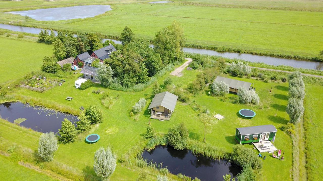 Safaritent Lisdodde - Chambres d’hôtes Lettelbert