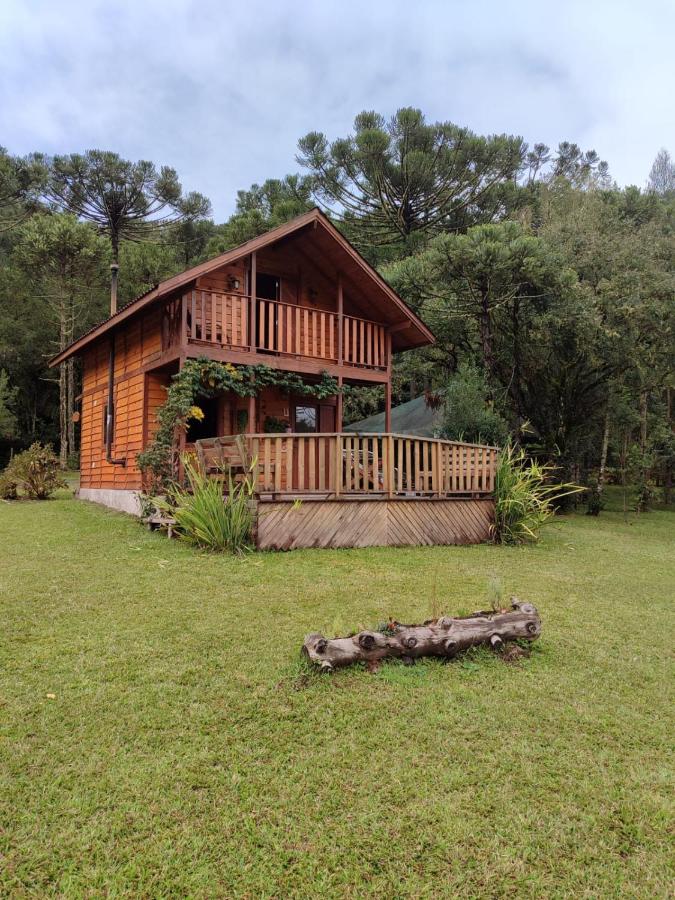 Pousada Vale da Imbuia chalé para temporada - B&B