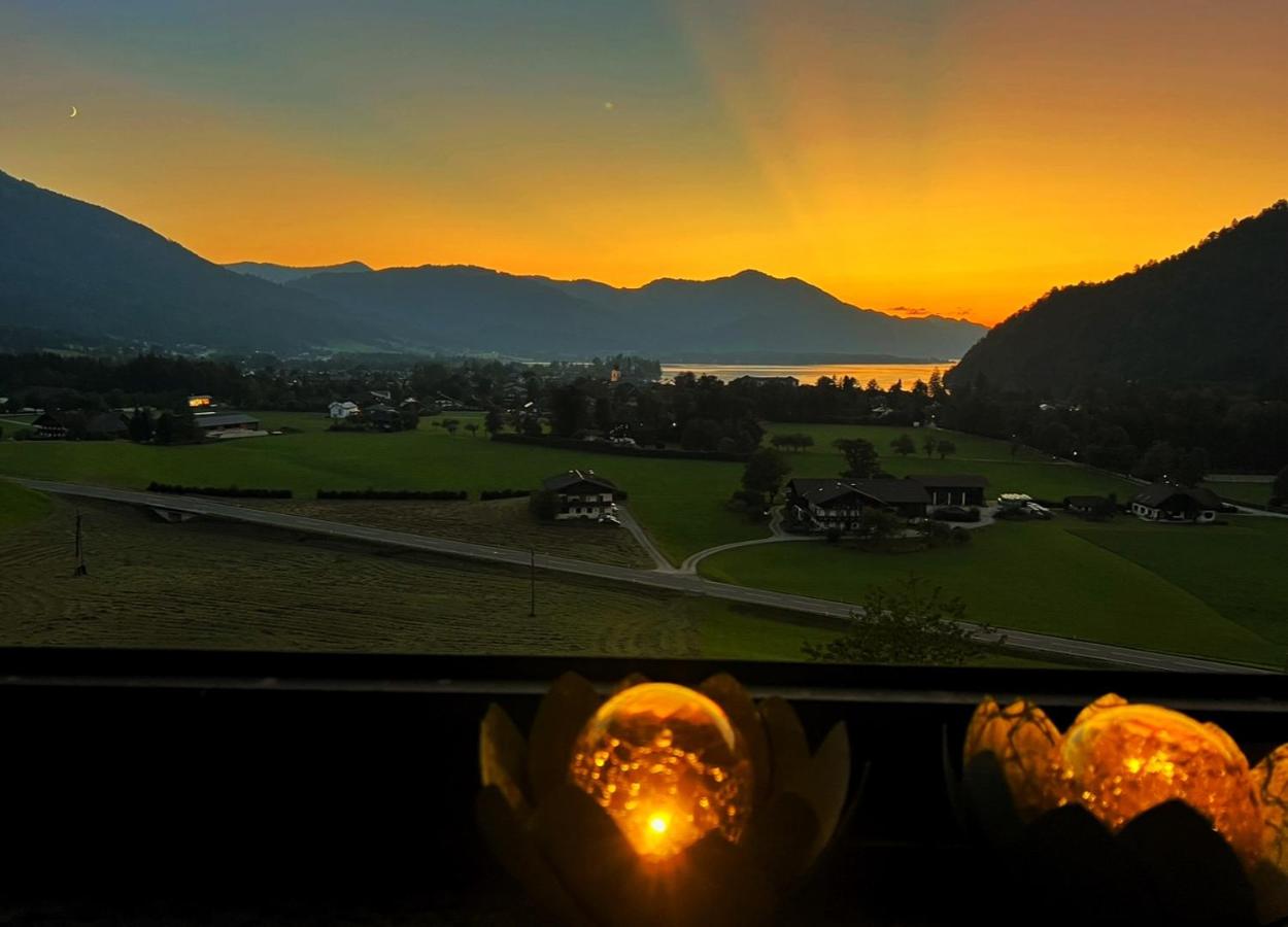 B&B Strobl - Apartment Sunset am Wolfgangsee - Bed and Breakfast Strobl