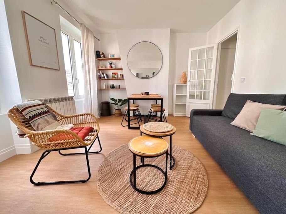 Cosy Saint-Denis 2/4 personnes - B&B