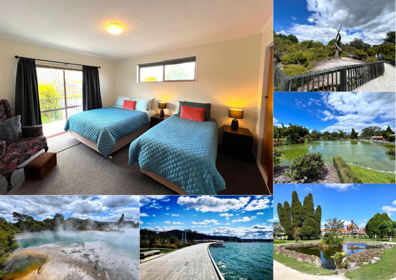 B&B Rotorua - Parkview Holiday Home "Opposite of Famous Kuirau Park" - Bed and Breakfast Rotorua