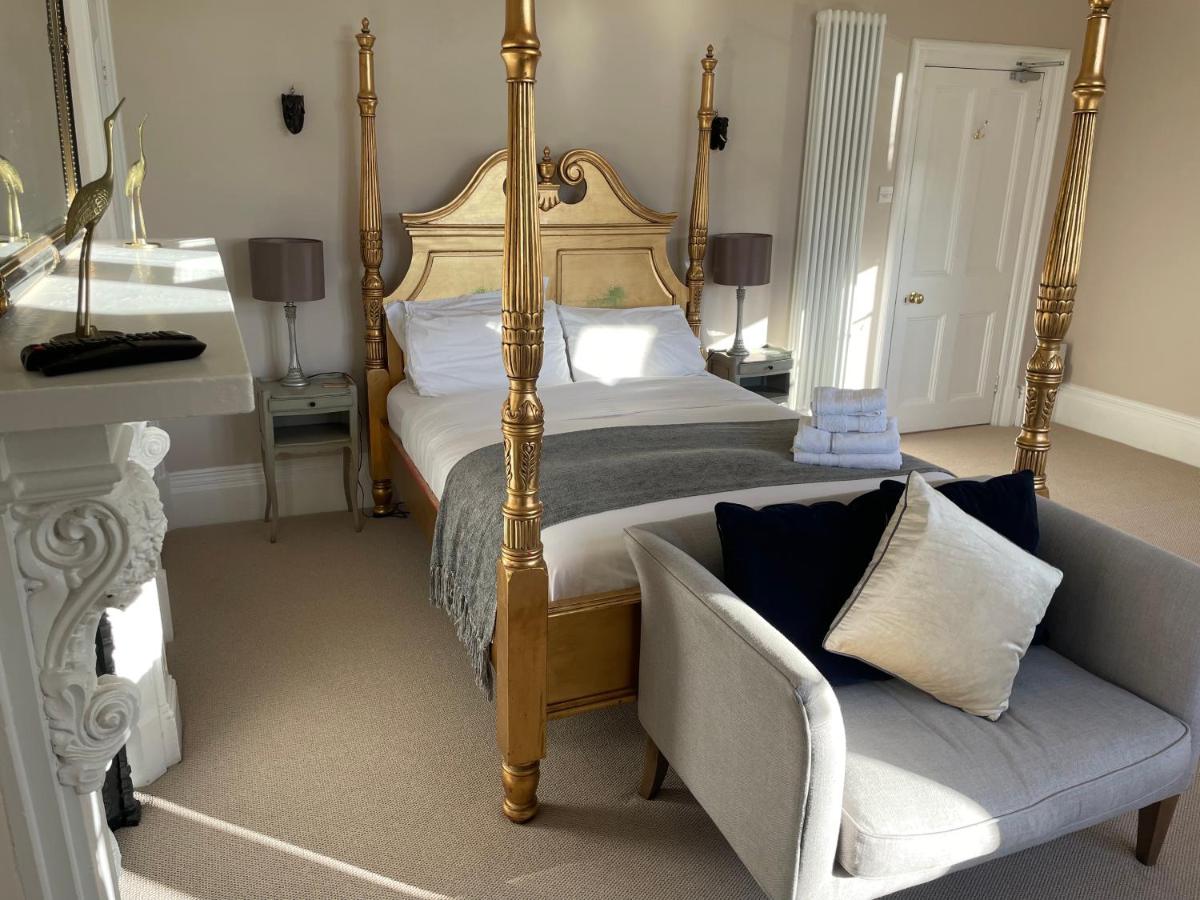 Four Poster Room with Abbey View