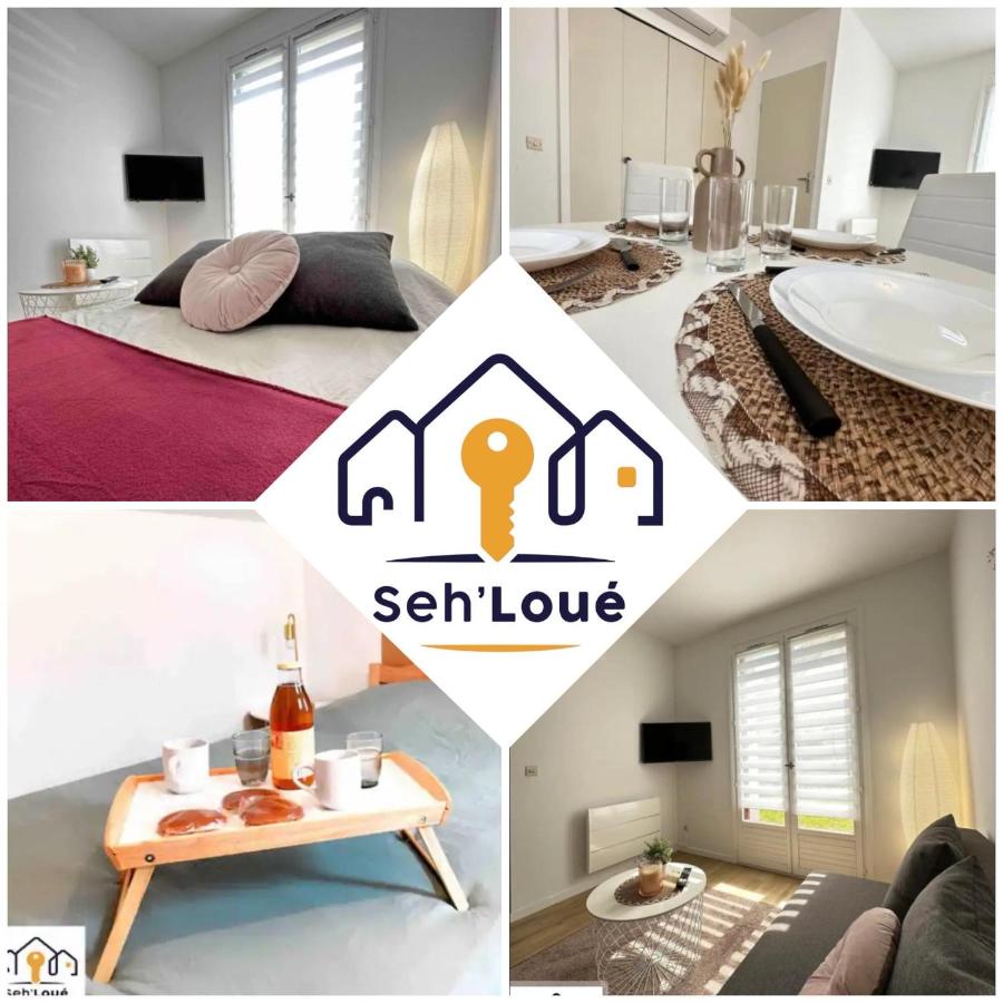 B&B Saint-Brieuc - Maisonnette Cosy Seh’Loué - Bed and Breakfast Saint-Brieuc