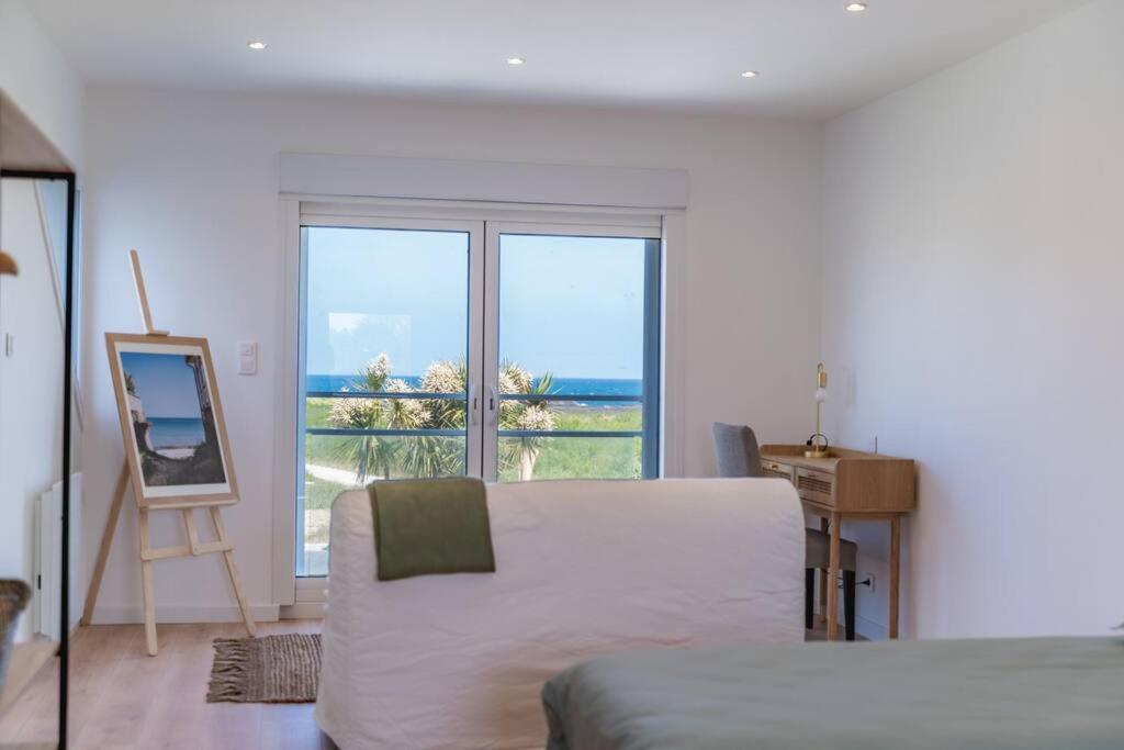 La Butte : Bol d'air iodé assuré - B&B Urville-Nacqueville