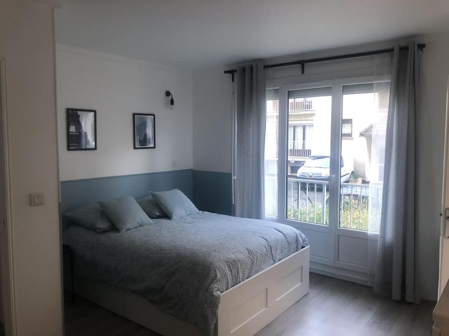 B&B Athis-Mons - Cosy appartement proche Paris & Orly avec parking - Bed and Breakfast Athis-Mons