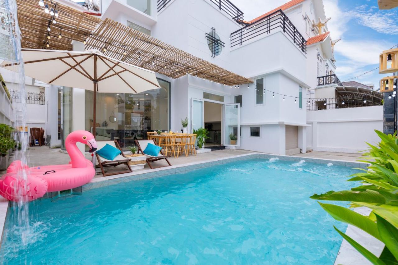 Villa C8 Hồ Bơi Mới Khai Trương Check In Cổng Hoa Giấy - Ferienwohnung