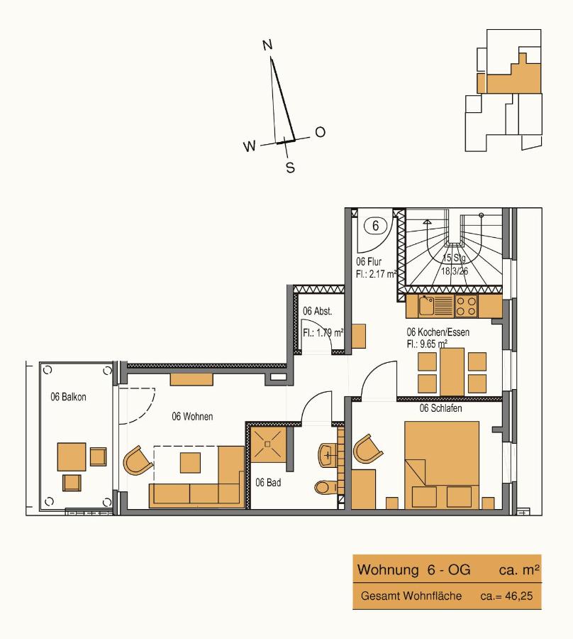 Wittehuus Wohnung 6 - Ferienwohnung