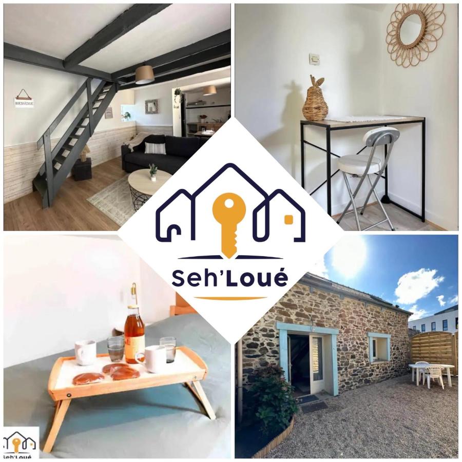 B&B Yffiniac - Maisonnette de la Baie Seh’Loué - Bed and Breakfast Yffiniac