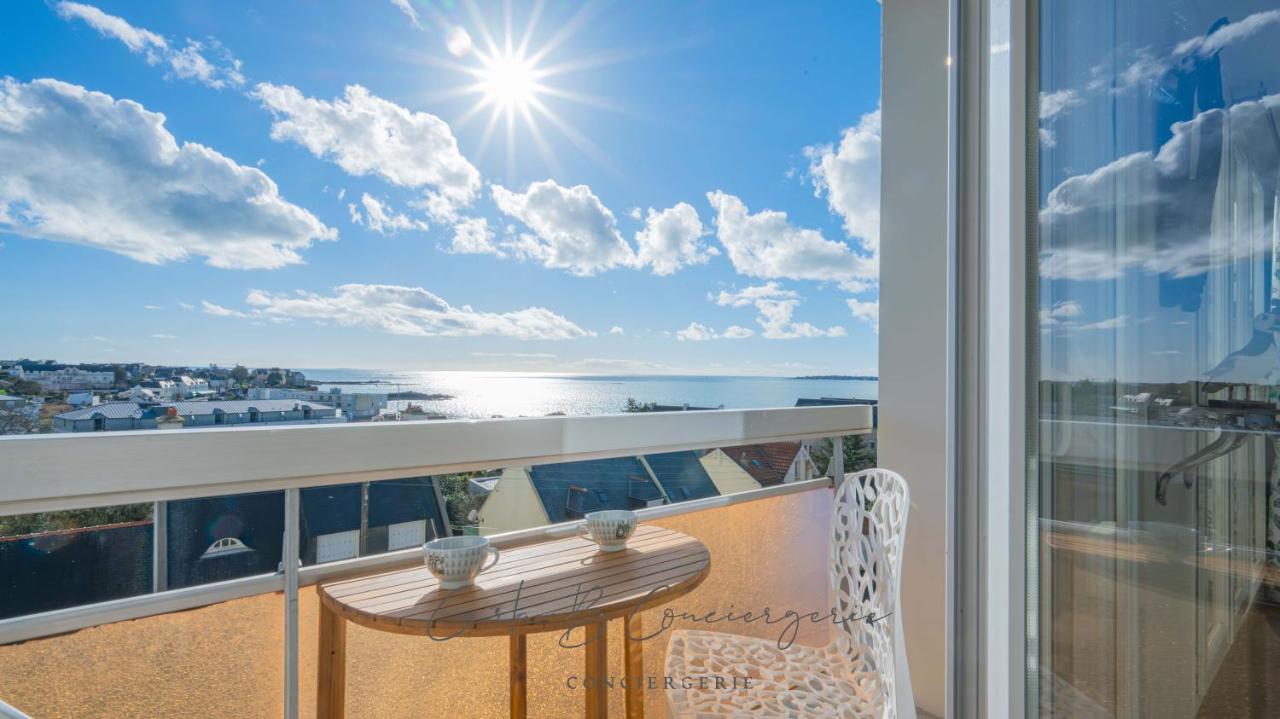 EVASION MARINE appartement VUE MER 2-4 personnes - B&B Concarneau