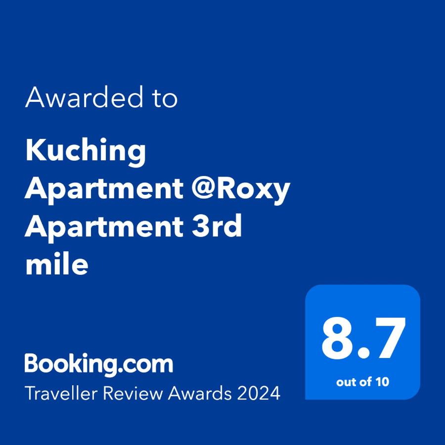 B&B Kuching - Kuching Apartment @Roxy Apartment 3rd mile - Bed and Breakfast Kuching