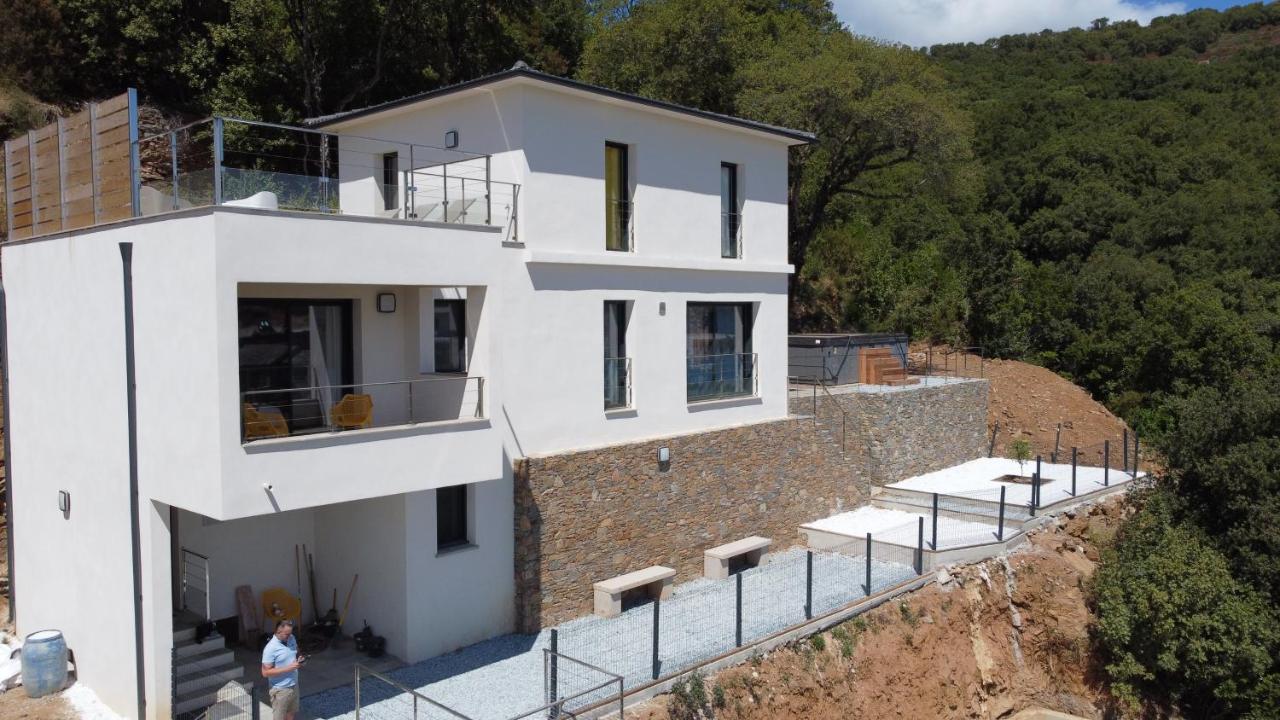 VILLA ROCCA BRUNA, LE CAP CORSE 5 ETOILES - B&B Santa Maria di Lota