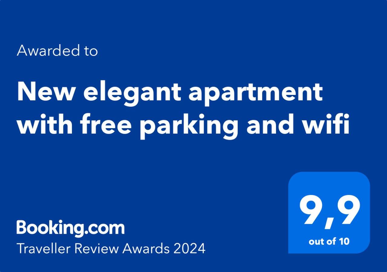 New elegant apartment with free parking and wifi - B&B Zagabria