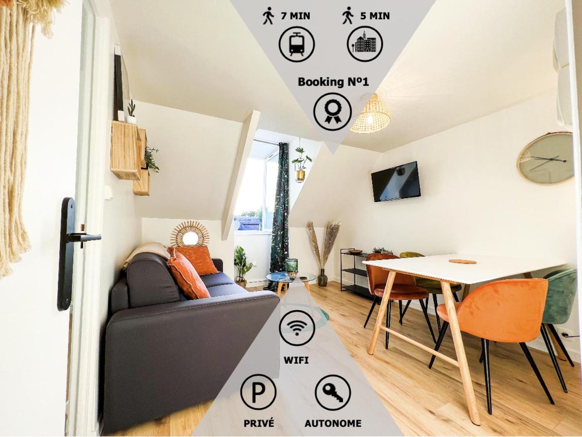 La Nature au Coeur de Guingamp - ParkinG - - Ferienwohnung Guingamp